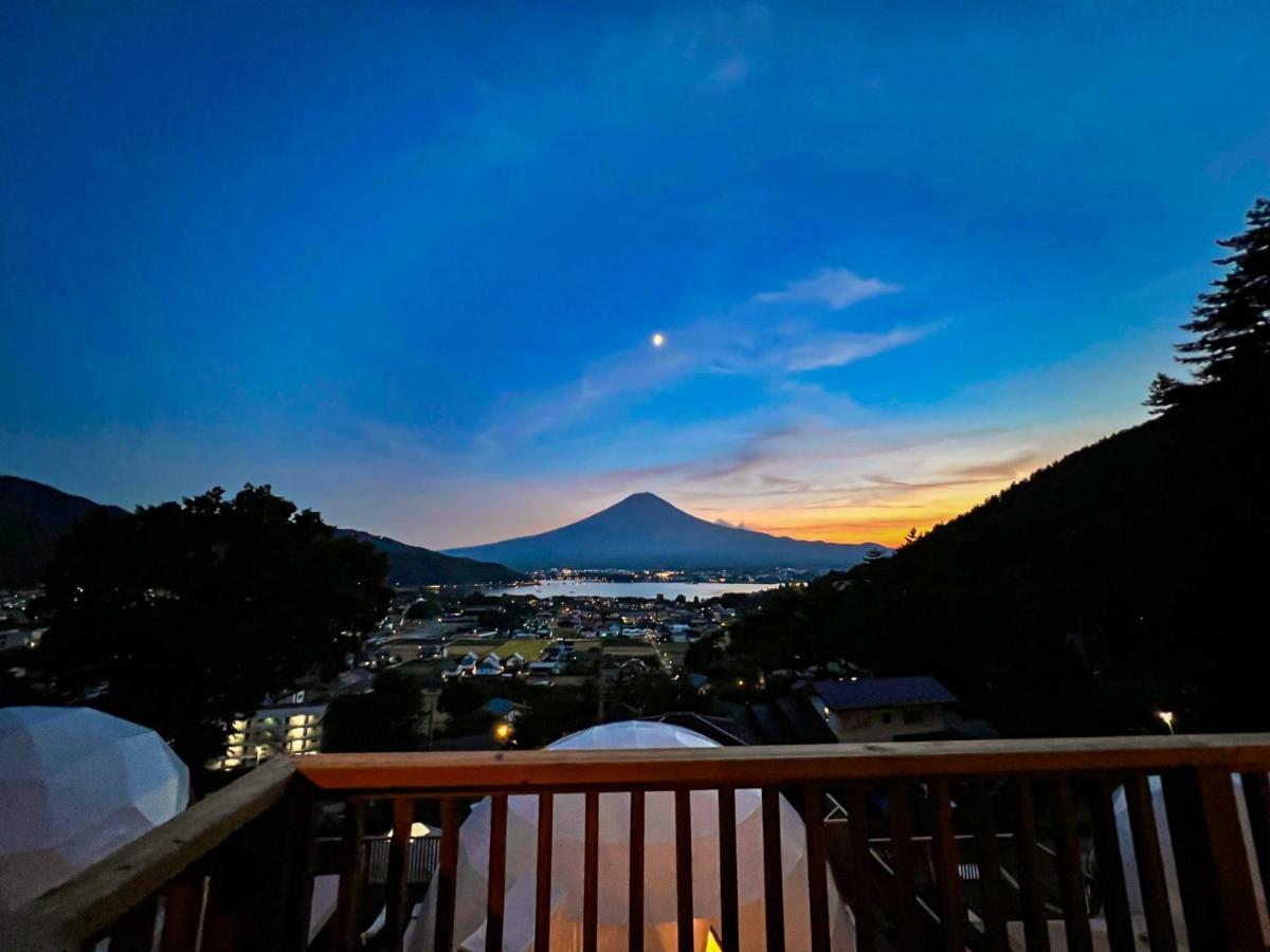 מלון פוג'יקאוואגוצ'יקו Mt.Fujiグランピングテラス　嶺乃華 מראה חיצוני תמונה